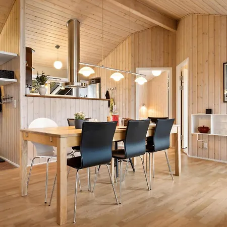 Holiday home In With Sauna Glesborg