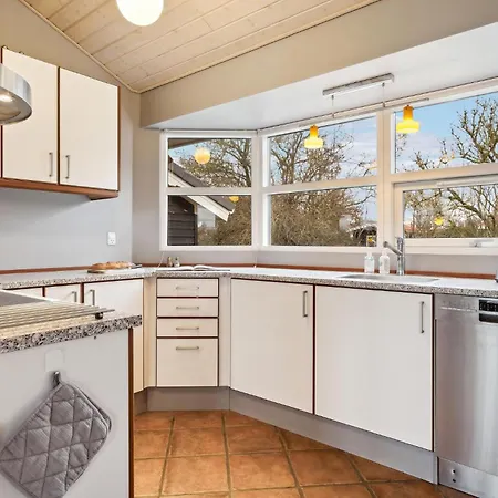 In With Sauna Feriehus Glesborg