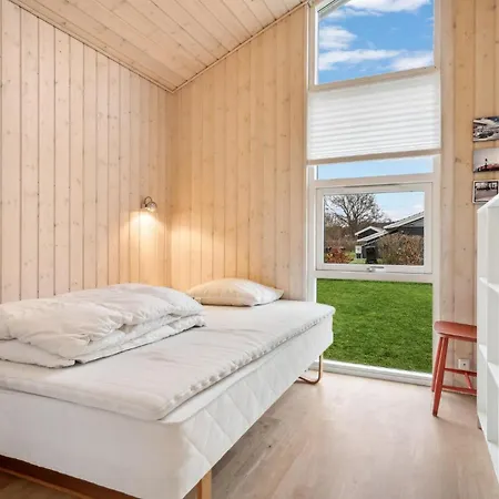 Σπίτι διακοπών In With Sauna Glesborg