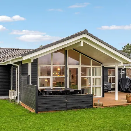 In With Sauna Feriehus *