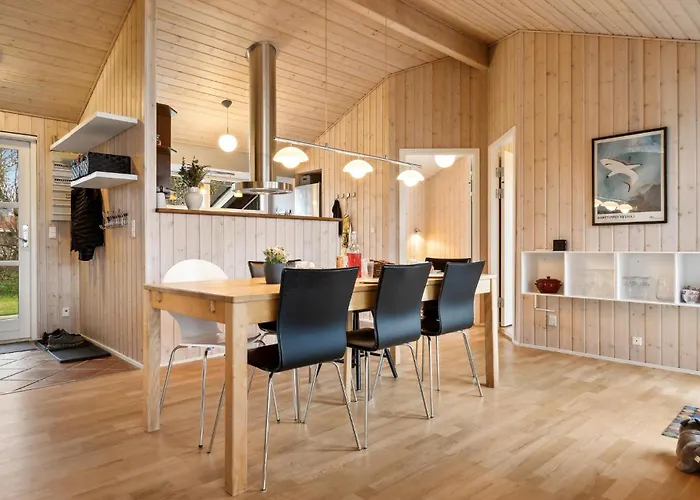 Feriehus In With Sauna Glesborg