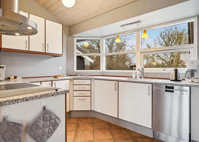 In With Sauna Feriehus Glesborg