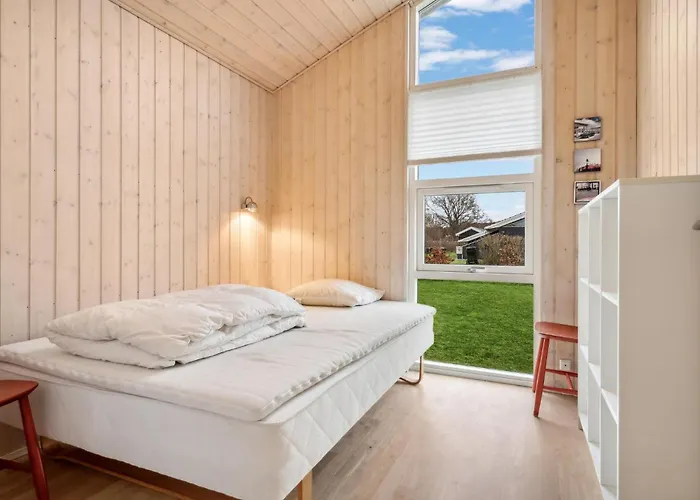 Feriehus In With Sauna Glesborg