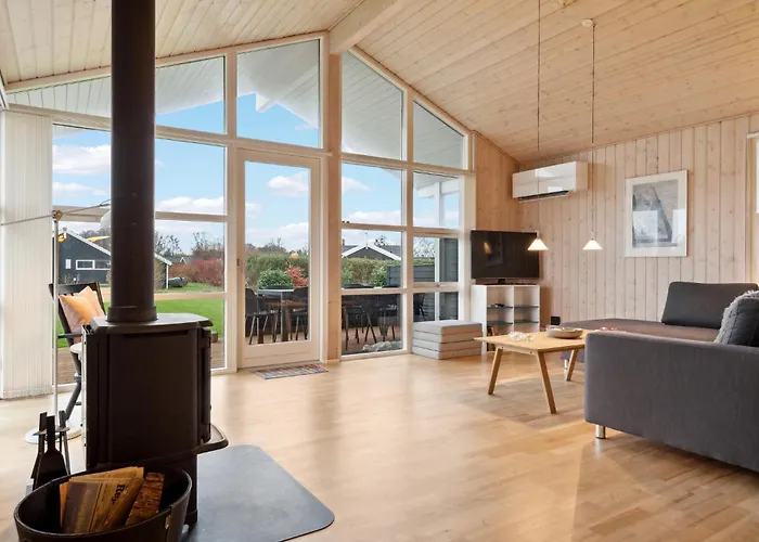 In With Sauna Feriehus Glesborg