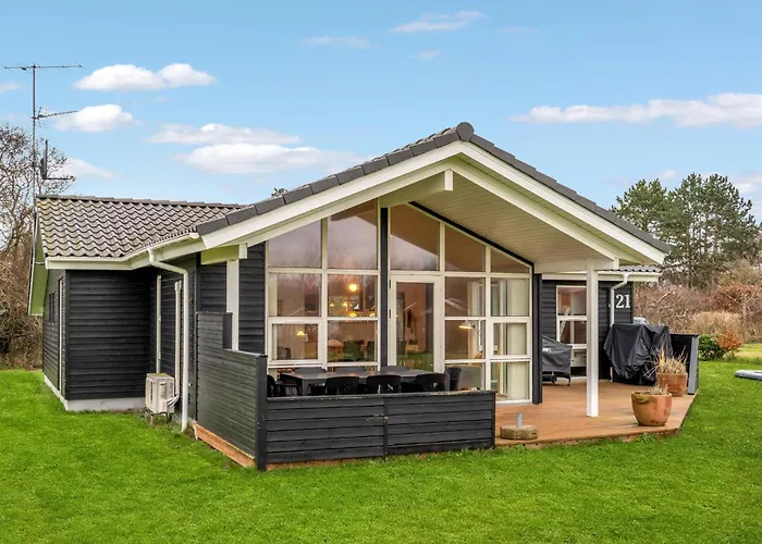 In With Sauna Feriehus *