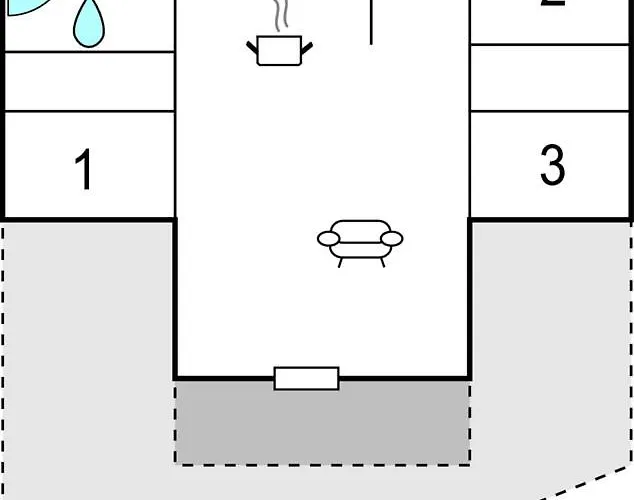 In With Sauna Feriehus